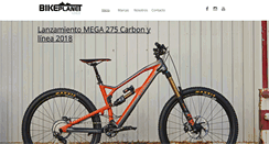 Desktop Screenshot of bikeplanet.cl