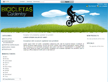 Tablet Screenshot of bikeplanet.co
