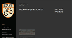 Desktop Screenshot of bikeplanet.nl