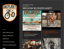 Tablet Screenshot of bikeplanet.nl